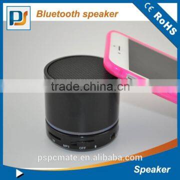 Bluetooth Speaker With Led Light fm Radio , Mini Speaker With OEM Rolling Printing Logo Bluetooth Wiereless Speaker photo-5
