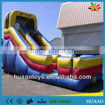 Hot sale cheap giant inflatable bouncer/slide for kids and adult