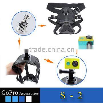 2016 New Xiaomi yi Action Camera Accessories Kit Dog Harness Kit for Xiaomi Yi Camera photo-2