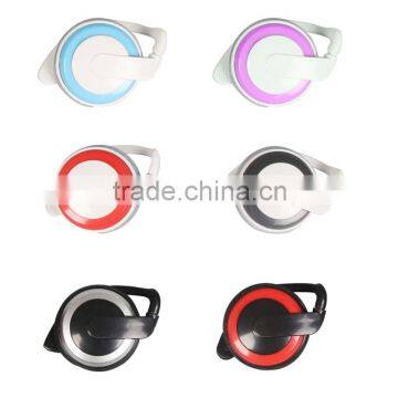 Wholesale Lightweight Hot Sale Colorful Wire Headphone