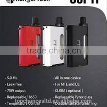 wholesale price Drip Tip 5.0ML Kangertech CUPTI TC box W/O Battery