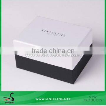 Sinicline Factory Deisgn Silver Paper Box For Gift