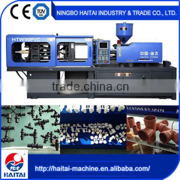 HTW110 top grade pvc pipe fitting mould injection