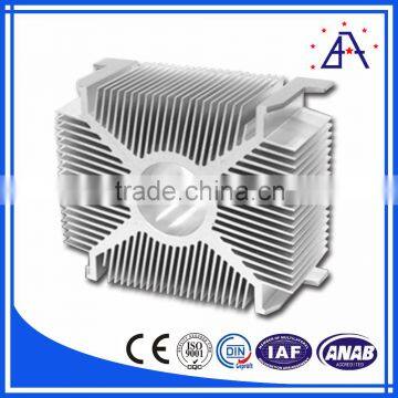 High Quality Factory Price Aluminium Extrusion Heat Sink