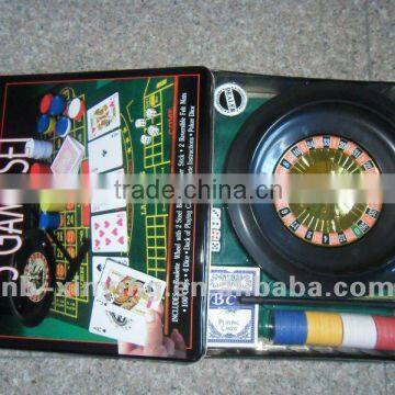 Hot selling Blackjack craps Roulette 5 in 1 game