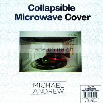 Collapsible Microwave Cover