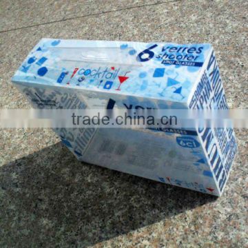 Wholesale Table Skirt PET Packing Box