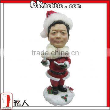 Custom Santa Claus Bobble Head