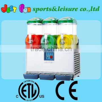 3 tanks commercial slush machine slush puppy