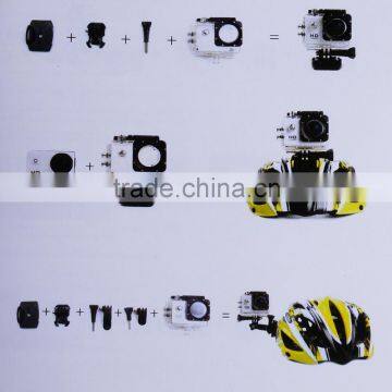 SJCAM SJ4000 WIFI 1080p Helmet Action DV 3X Battery IOS Android Sports Camera photo-5