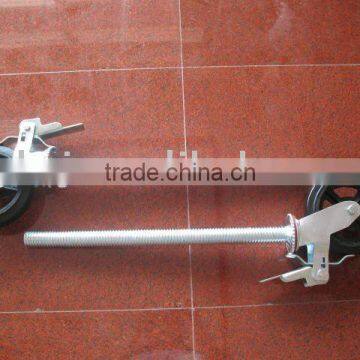 adjustable scaffolding Caster Wheel