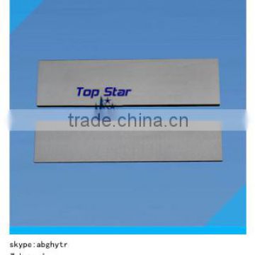 Implanter tungsten molybdenum plates