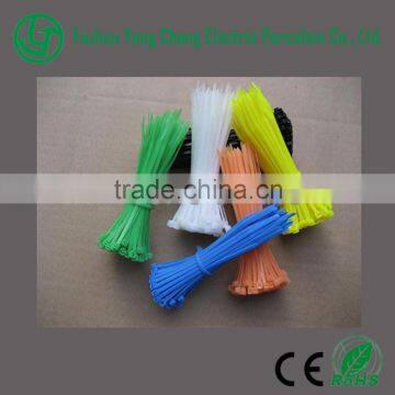 Hot sale high quality plastic self locking nylon cable tie