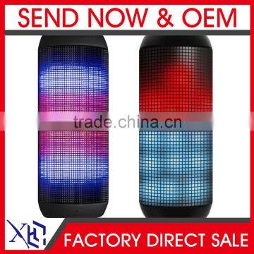 Speakers Bluetooth speaker Dazzle colour speaker Led speaker Charging speaker Portable speaker Led magic lantern effect speaker