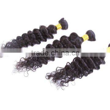 Brazilian Virgin Straight/ Wave Human Hair Extensions