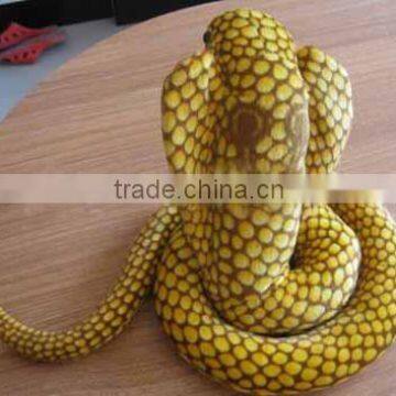 2014 lovely newest design plush animal stuffed toy snake