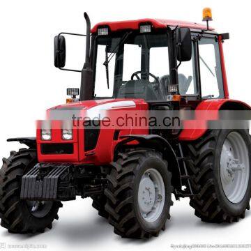 High Quality CE Standard 40hp Garden Tractor 4x4 Garden Tractor With Front Loader photo-3