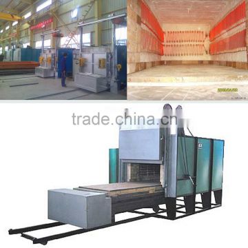 Large loading capacity electric vacuum heat treatment furnace