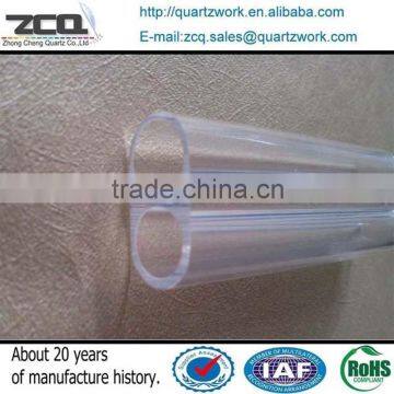 Clear Double Hole Quartz Tube Laser Cavity photo-5