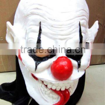 Scary clown mask