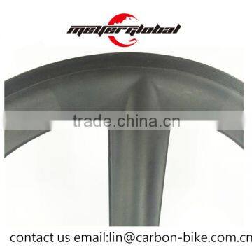 MeyerGlobal Customized Decal Rim 5 Spoke Carbon Road Bike Wheel Set With 11S T800 photo-2