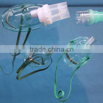 CE disposible portable oxygen mask