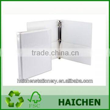 3-D Ring Vinyl View Binder 2 Inches photo-2