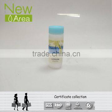 25 ml hotel high quality moisturizing whitening body lotion in bottle in Yangzhou