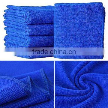 Super Soft Top Quality Home House Cheap and Best Blue Car Washing Cloth photo-3