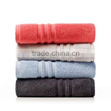 Super Absorbent Quick Dry Personal Wholesale Wholesale Bright Colored Thin Cotton Hotel 21 Bath Towels photo-4