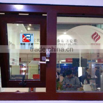 TN-TD-FHC01-0.5-IS fire proof steel window (side-hung) w/ electrostatic powder coating & fire proof glass (insulation style)