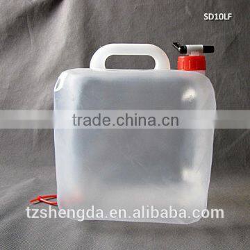 FOLDING WATER CARRIER/COLLAPSIBLE JERRY CAN 10LITER