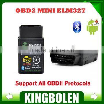 2015 Newest Bluetooth ELM327 Scanner with High Quality