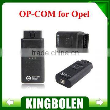 OPCOM OBD2 diagnostic interface PC scanner auto scan 2009 op-com can bus interface for OPEL OP COM