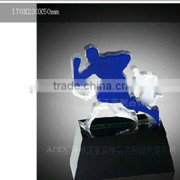 2015 New Design hot sales acrylic plastic artware