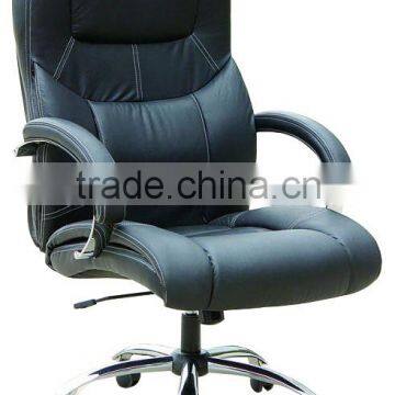 Leather Chair Executive Office Chair ,Manager Office Chair(High Back And Good Workmanship ) Can Load Heavy Weight People