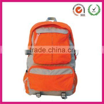 Chic nylon laptop backpack for travel (factory)