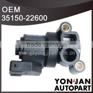 35150-22600 idle air control valve Assembly, Idle Speed Air Control Valve Motor