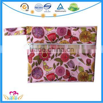 New Design Cloth Menstrual Pad Wet Bags Comfy Mommy Mini Bags Washable Sanitary Pad Bags