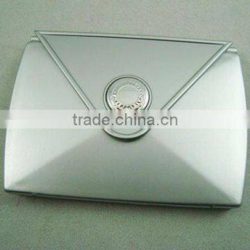 pocketbook vanity Mirror for ladies/cosmetic mirror in purse shape/hot selling promotional mirror