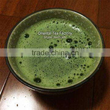 Chinese Wholesale Usda Organic Green Tea Powder Better Than Matcha Japan photo-2