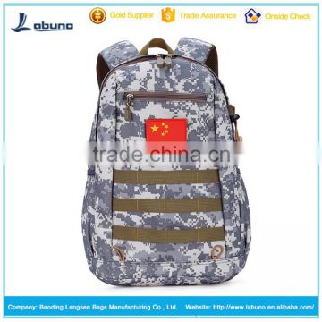 factory price camouflage nylon waterproof military tactical backpack