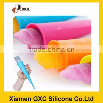 Novelty Silicone Molds for Ice Cream Silicone Ice Pop Molds