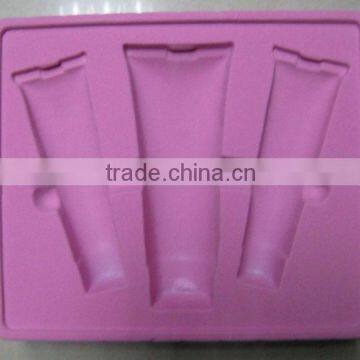 plastic cosmetic tray