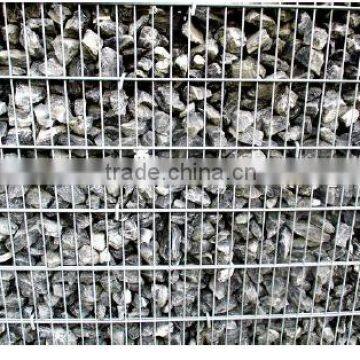 Welded galvanized gabion cage