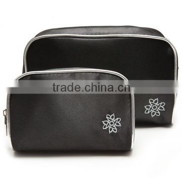 2015 best selling black cosmetic bag