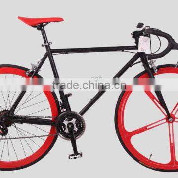 700C best and cool steel frame road bike racing sport bicycle