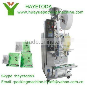 Automatic dual teabag packing machine