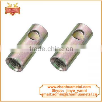 Concrete accessaries threaded socket-plated