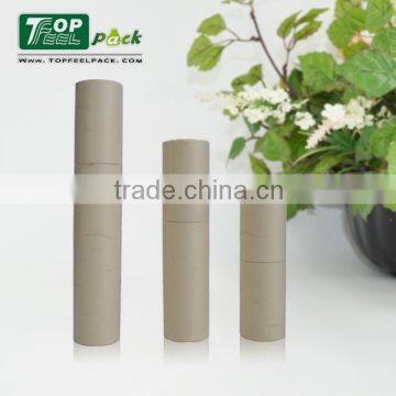 Hot sale Paper cover PP airless pump bottles with cap